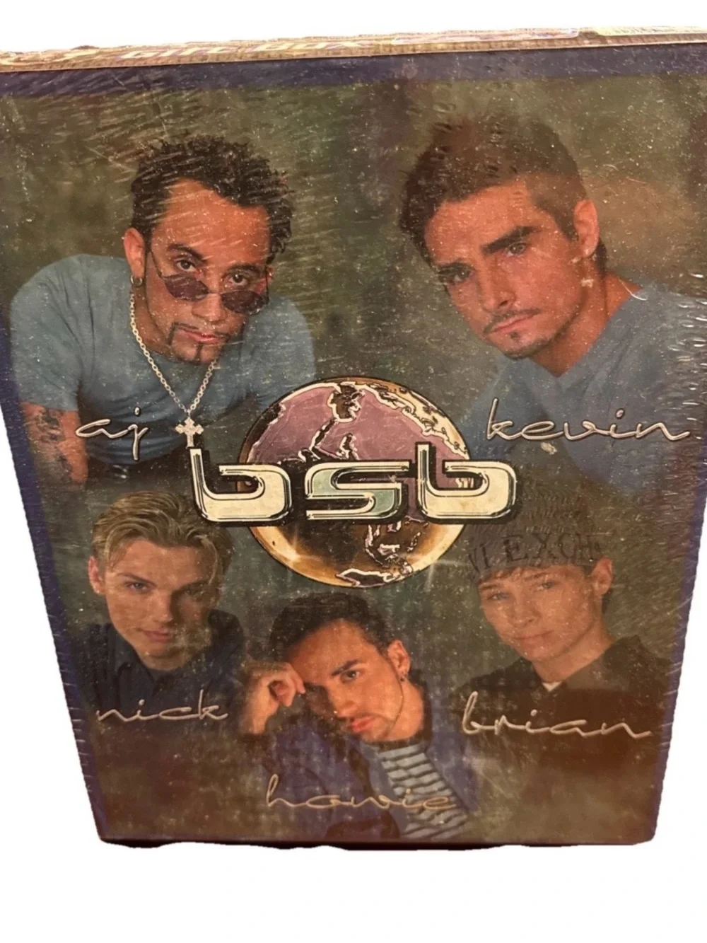 Vtg Backstreet Boys 2000 Sealed Stationary Box Journal Notebooks Pencils & More